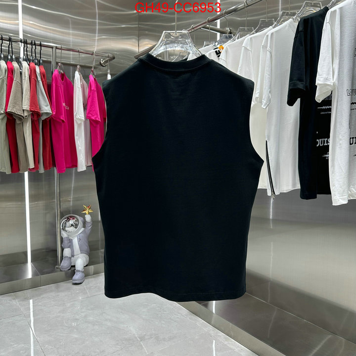 Clothing-Balenciaga high quality designer replica ID: CC6953 $: 49USD