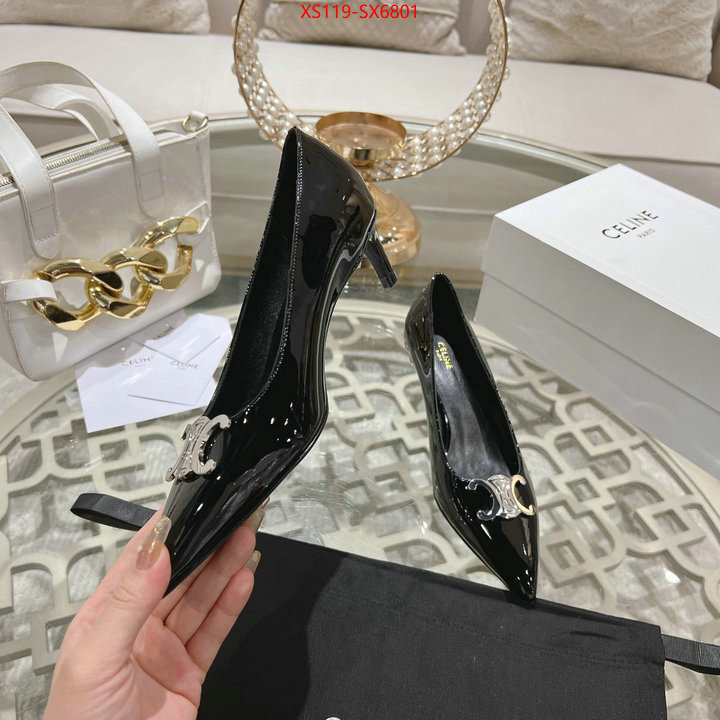 Women Shoes-CELINE found replica ID: SX6801 $: 119USD