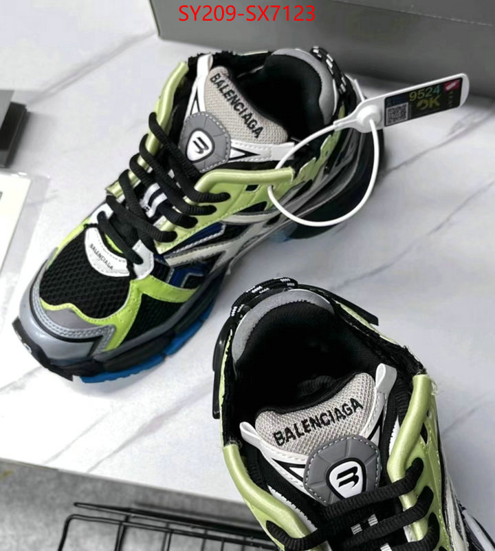 Women Shoes-Balenciaga top designer replica ID: SX7123 $: 209USD