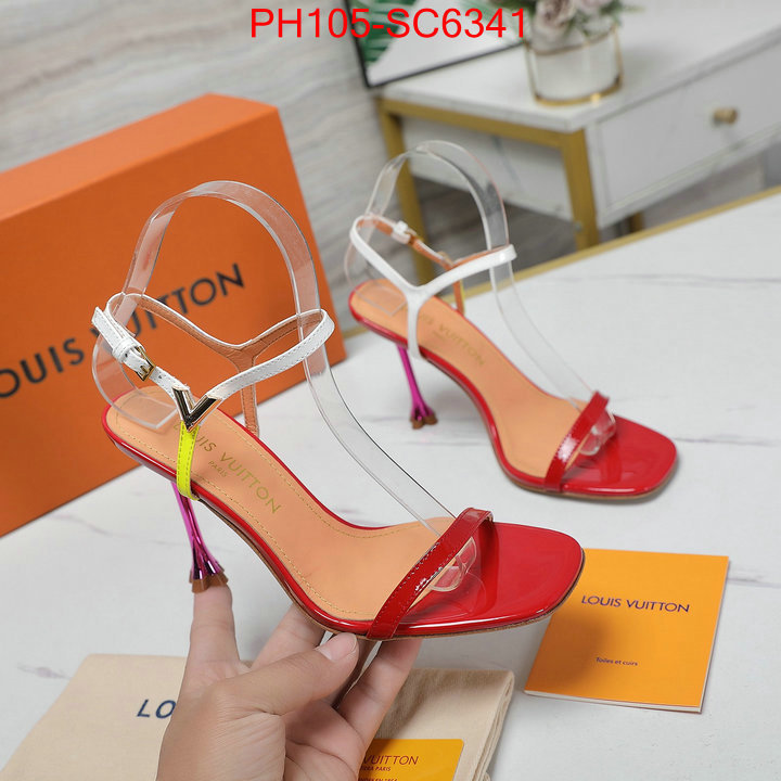 Women Shoes-LV luxury 7 star replica ID: SC6341 $: 105USD