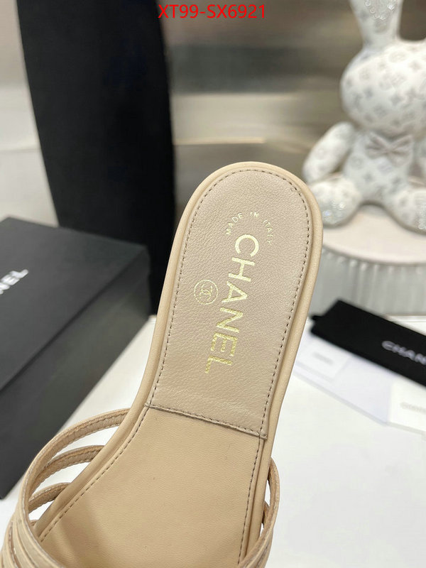 Women Shoes-Chanel first top ID: SX6921 $: 99USD