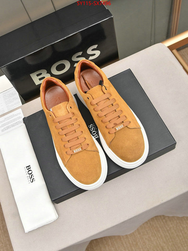 Men Shoes-Boss cheap wholesale ID: SX7496 $: 115USD