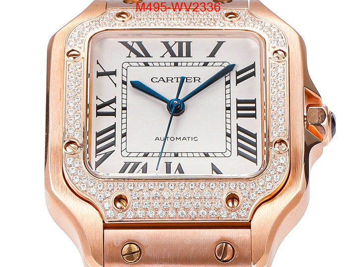 Watch(TOP)-Cartier what is a counter quality ID: WV2336 $: 495USD
