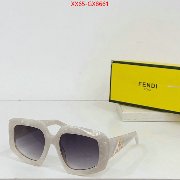 Glasses-Fendi 2024 aaaaa replica customize ID: GX8661 $: 65USD