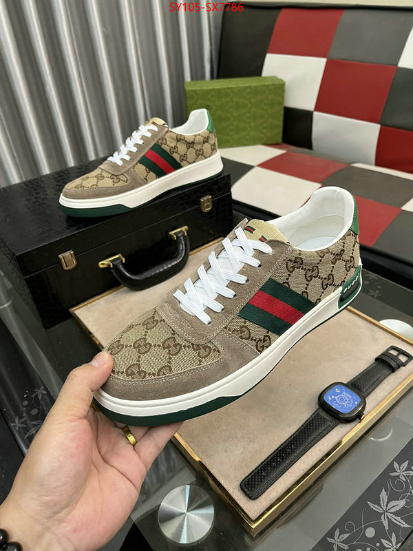 Men Shoes-Gucci knockoff highest quality ID: SX7786 $: 105USD