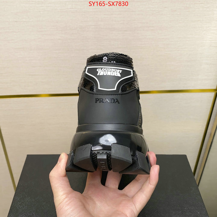 Men shoes-Prada luxury 7 star replica ID: SX7830 $: 165USD