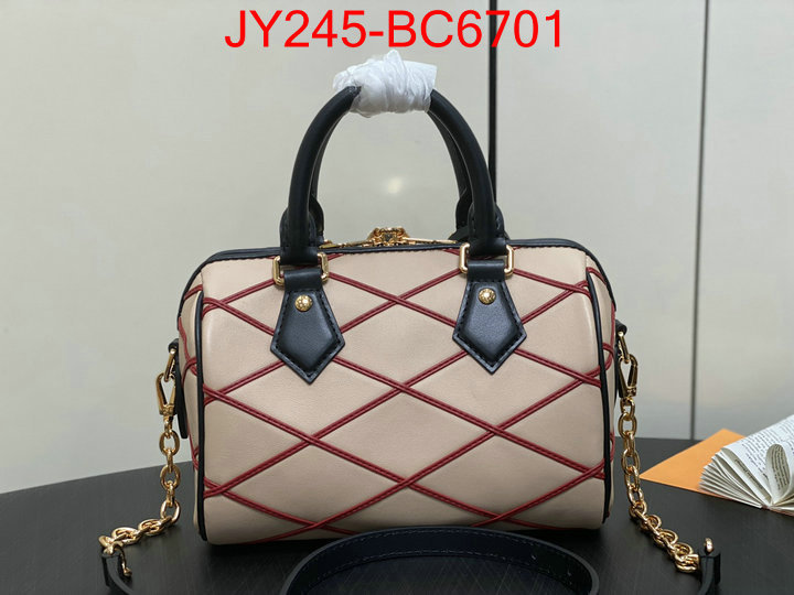 LV Bags(TOP)-Speedy- replica aaaaa+ designer ID: BC6701 $: 245USD,