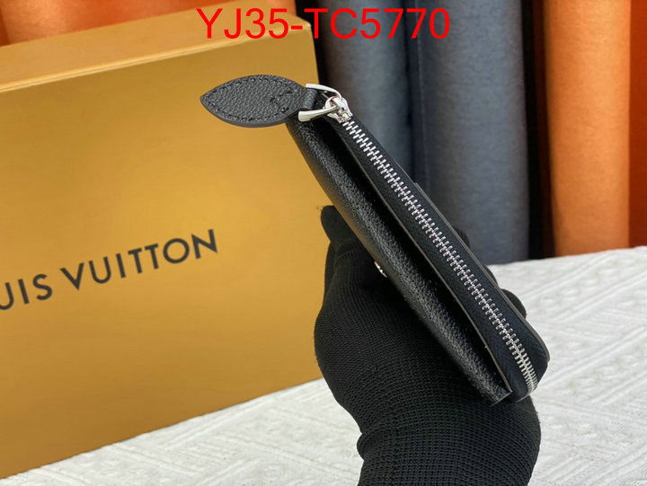 LV Bags(4A)-Wallet cheap replica ID: TC5770 $: 35USD,