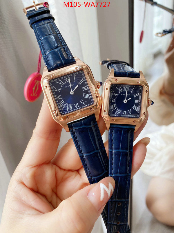 Watch(4A)-Cartier customize best quality replica ID: WA7727 $: 105USD