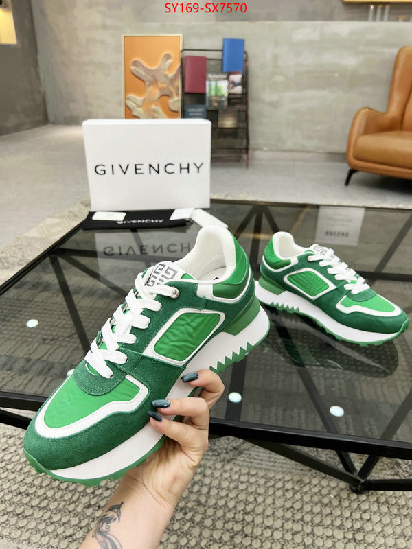 Men shoes-Givenchy replica 2024 perfect luxury ID: SX7570 $: 169USD