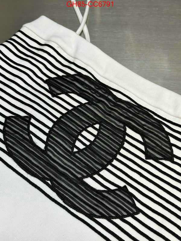 Clothing-Chanel what's the best to buy replica ID: CC6791 $: 85USD