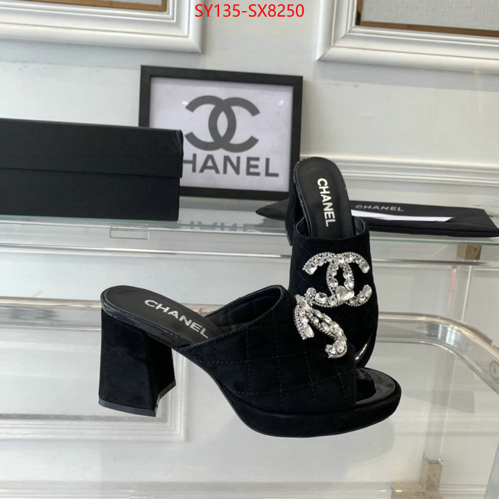 Women Shoes-Chanel high quality designer replica ID: SX8250 $: 135USD