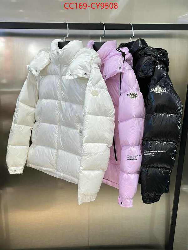 Down jacket Men-Moncler high quality online ID: CY9508 $: 169USD