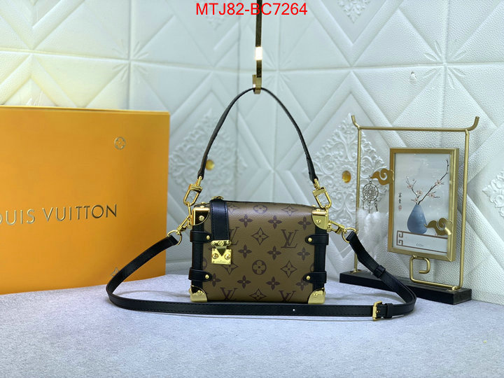 LV Bags(4A)-Petite Malle- can you buy knockoff ID: BC7264 $: 82USD,