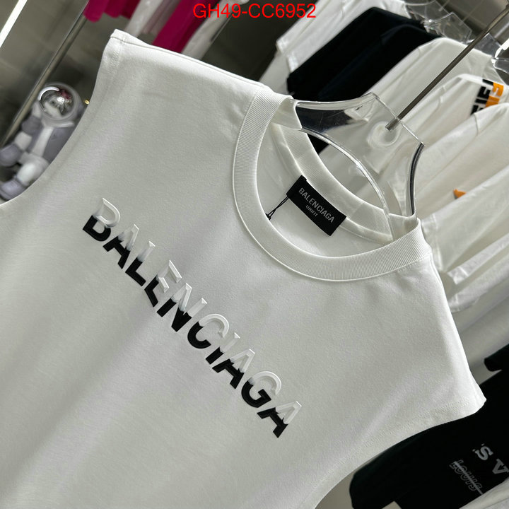 Clothing-Balenciaga styles & where to buy ID: CC6952 $: 49USD