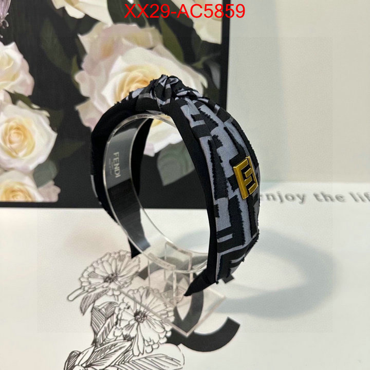 Hair band-Fendi the most popular ID: AC5859 $: 29USD