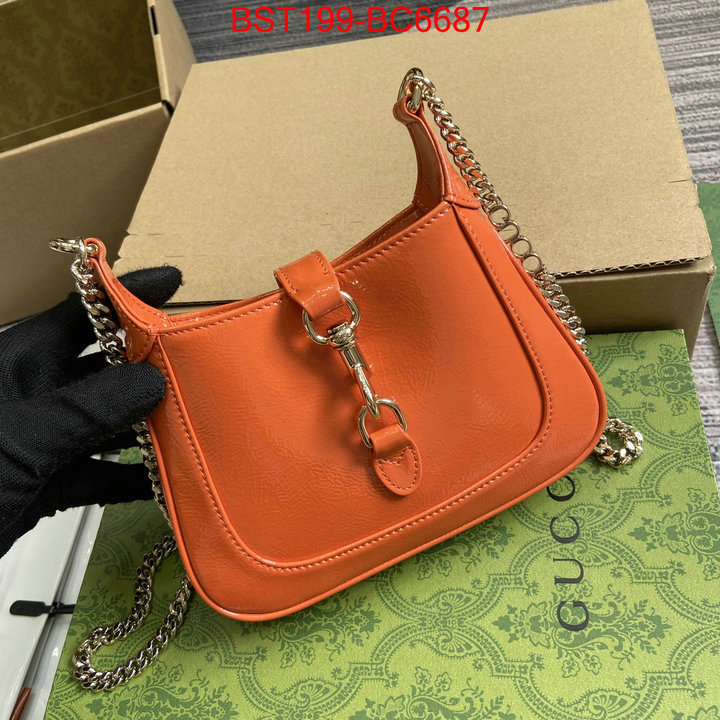 Gucci Bags(TOP)-Jackie Series- how quality ID: BC6687 $: 199USD,