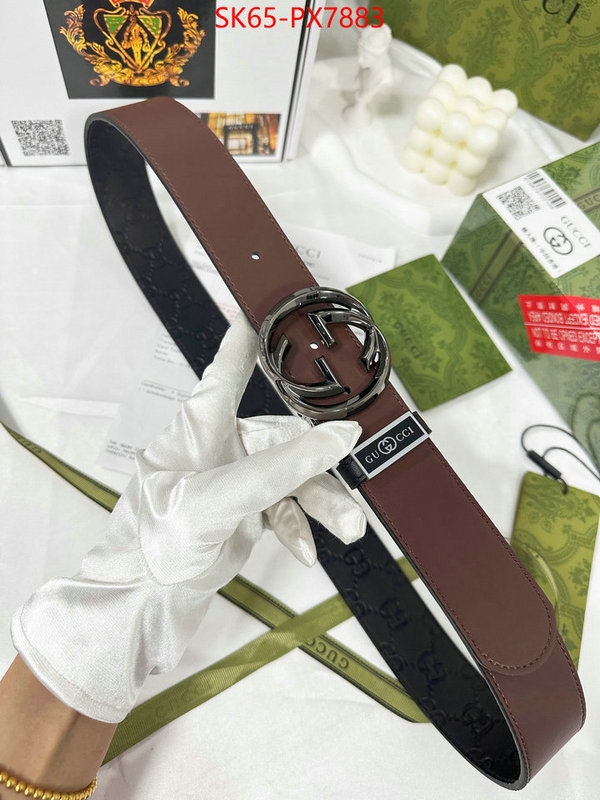 Belts-Gucci buy luxury 2024 ID: PX7888 $: 65USD