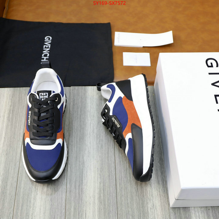 Men shoes-Givenchy best replica new style ID: SX7572 $: 169USD