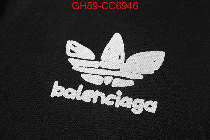 Clothing-Balenciaga cheap wholesale ID: CC6946 $: 59USD