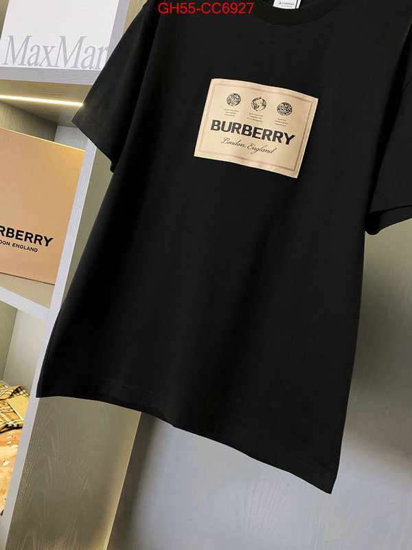 Clothing-Burberry best website for replica ID: CC6927 $: 55USD