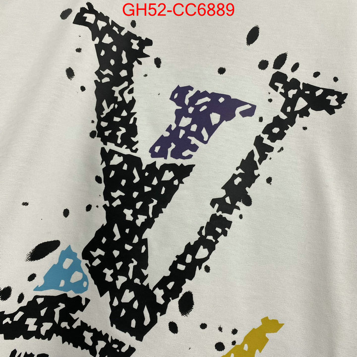 Clothing-LV buy 1:1 ID: CC6889 $: 52USD