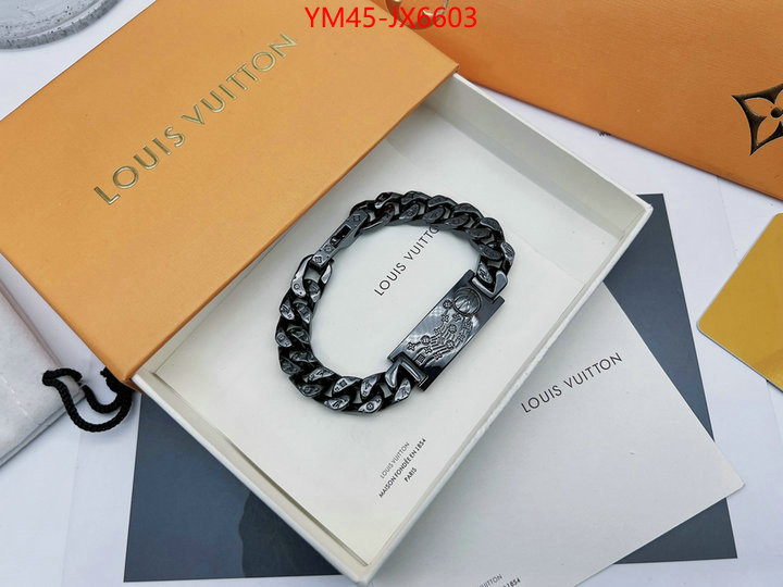 Jewelry-LV 2024 luxury replicas ID: JX6603 $: 45USD