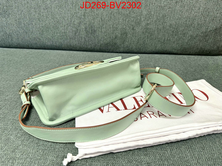 Valentino Bags(TOP)-LOC-V Logo aaaaa class replica ID: BV2302 $: 269USD,