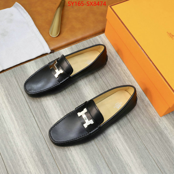 Men Shoes-Hermes top 1:1 replica ID: SX8474 $: 165USD