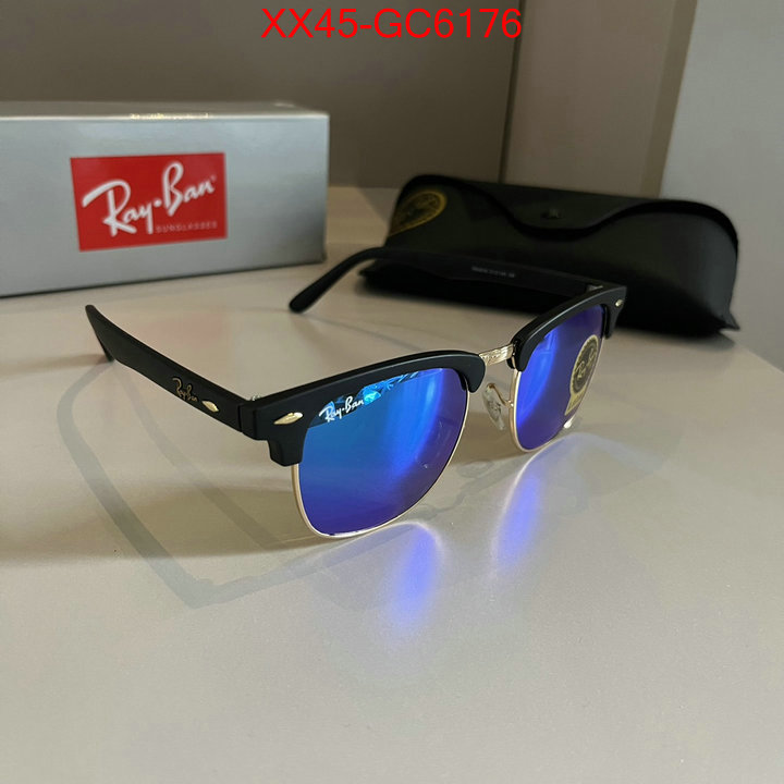 Glasses-RayBan replica aaaaa designer ID: GC6176 $: 45USD