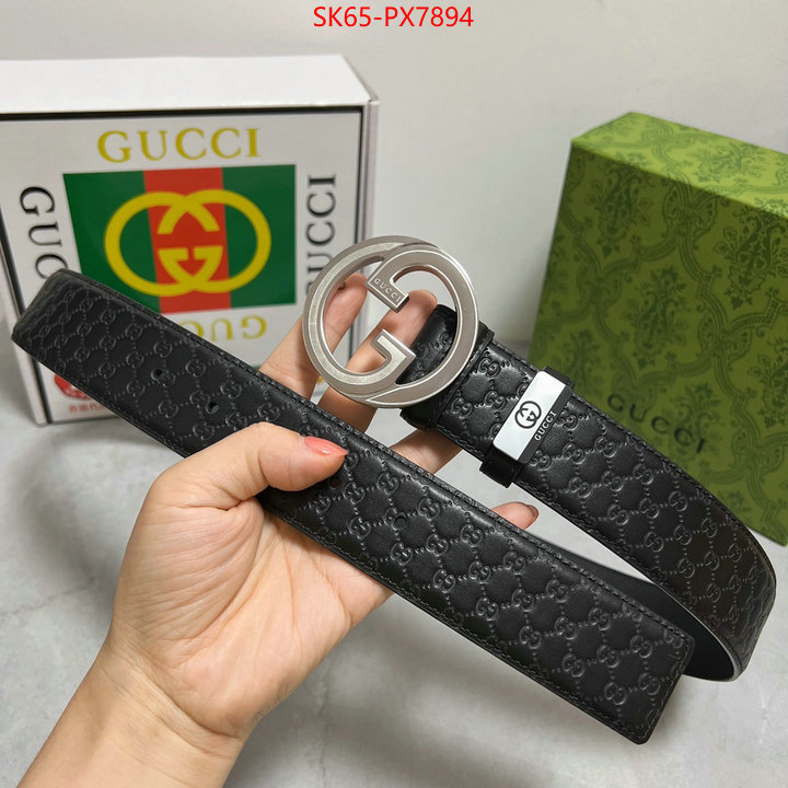 Belts-Gucci shop ID: PX7894 $: 65USD