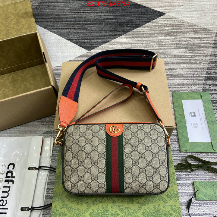 Gucci Bags(TOP)-Crossbody- buy 1:1 ID: BX8784 $: 179USD,
