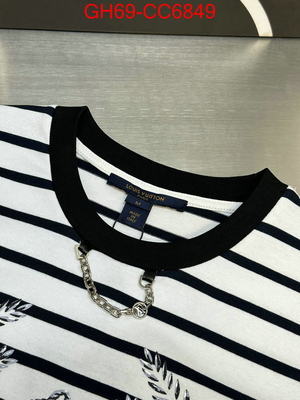 Clothing-LV exclusive cheap ID: CC6849 $: 69USD