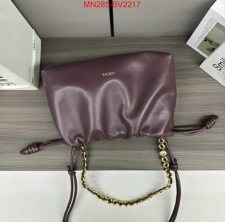 Loewe Bags(TOP)-Flamenco best quality fake ID: BV2217 $: 285USD,