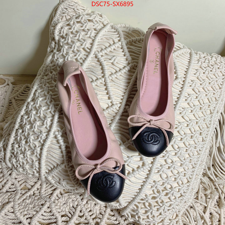 Women Shoes-Chanel top quality ID: SX6895 $: 75USD