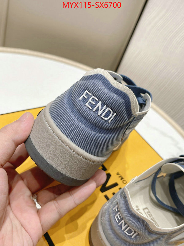 Women Shoes-Fendi store ID: SX6700 $: 115USD