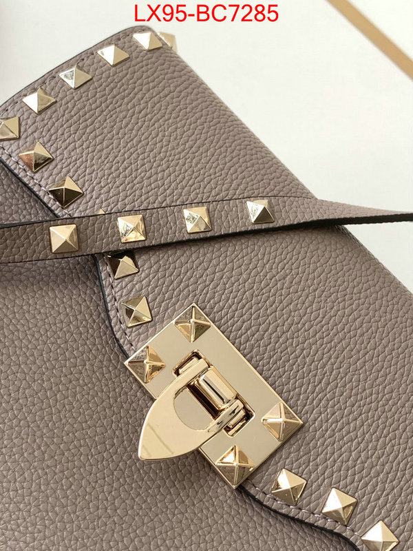 Valentino Bags(4A)-Crossbody- buy replica ID: BC7285 $: 95USD,