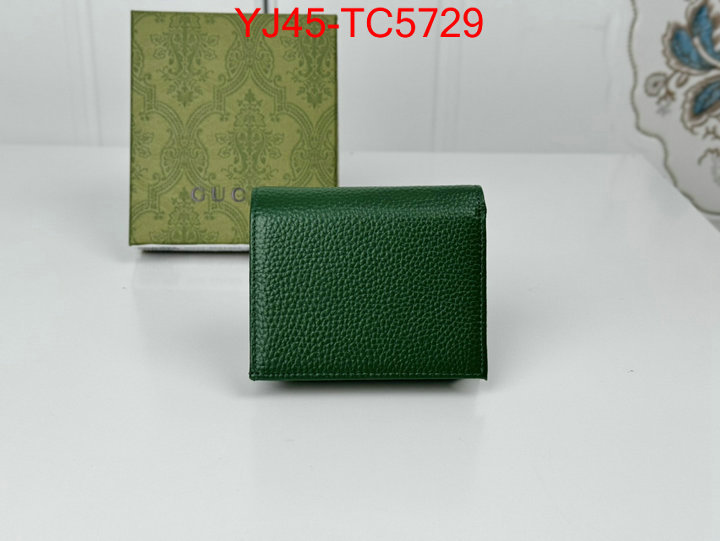 Gucci Bags(4A)-Wallet- designer 7 star replica ID: TC5729 $: 45USD,