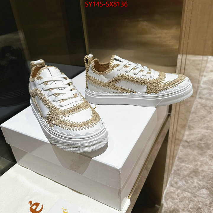 Women Shoes-Chloe best replica 1:1 ID: SX8136 $: 145USD