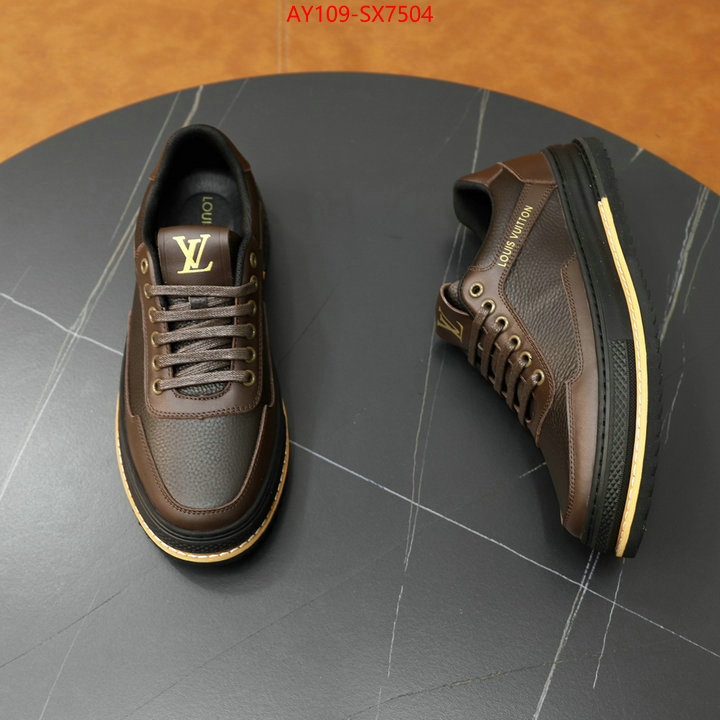 Men Shoes-LV high quality 1:1 replica ID: SX7504 $: 109USD