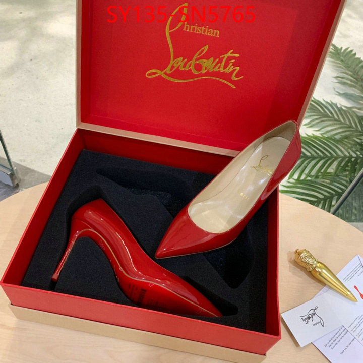 Women Shoes-Christian Louboutin shop designer ID: SN5765 $: 135USD