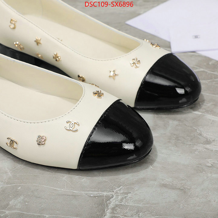 Women Shoes-Chanel fashion replica ID: SX6896 $: 109USD