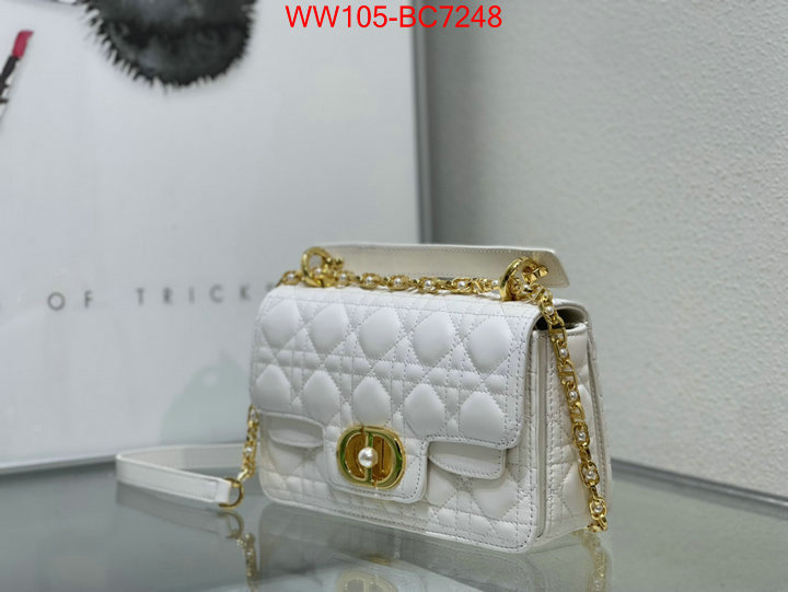 Dior Bags(4A)-Caro- the best affordable ID: BC7248