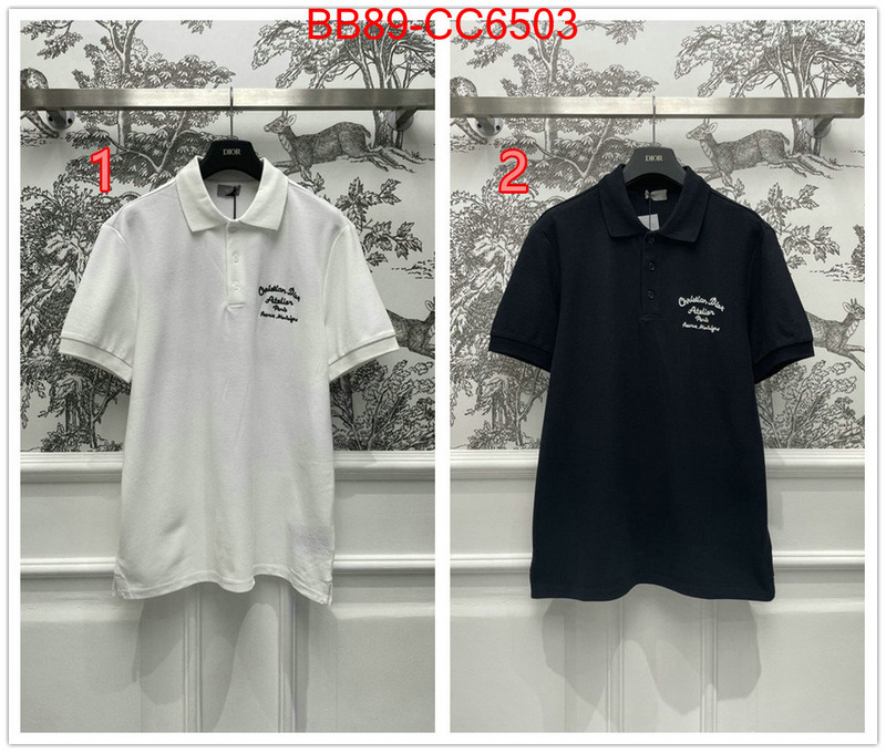 Clothing-Dior designer fashion replica ID: CC6503 $: 89USD