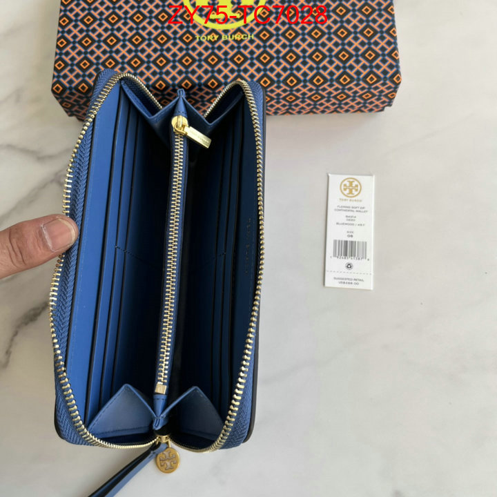 Tory Burch Bags(4A)-Wallet- luxury ID: TC7028 $: 75USD,