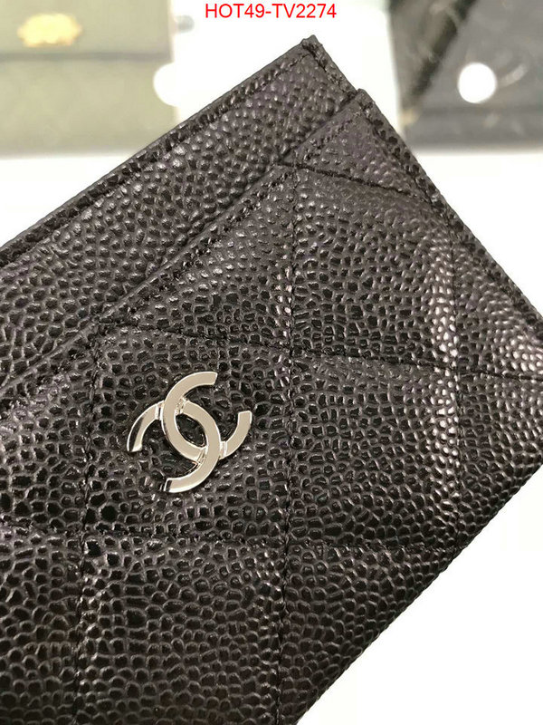 Chanel Bags(4A)-Wallet- buy replica ID: TV2274 $: 49USD,