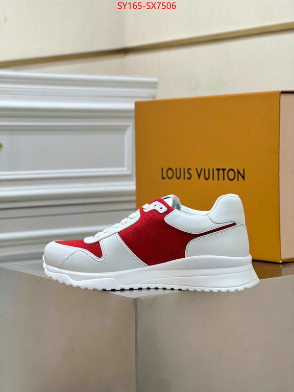 Men Shoes-LV 2024 luxury replicas ID: SX7506 $: 165USD