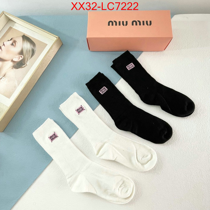 Sock-Miu Miu buy 2024 replica ID: LC7222 $: 32USD