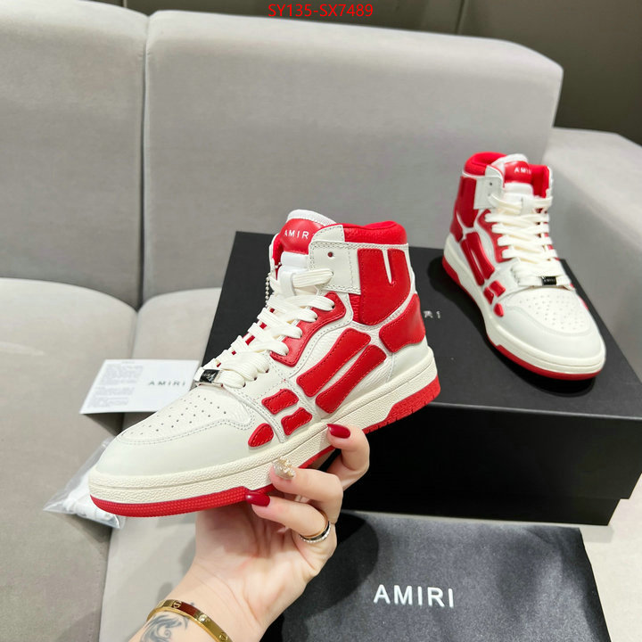 Men Shoes-AMIRI top quality ID: SX7489 $: 135USD