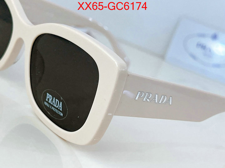 Glasses-Prada most desired ID: GC6174 $: 65USD